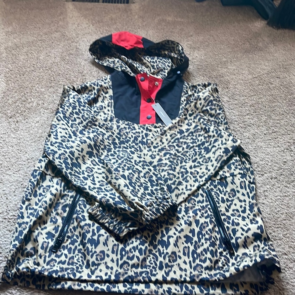 J Crew Rain Overcoat.